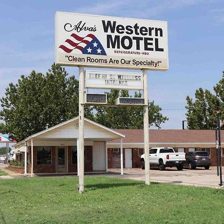 Western Motel Alva Esterno foto