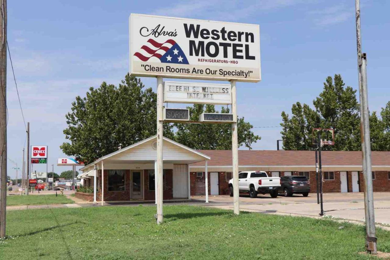 Western Motel Alva Esterno foto
